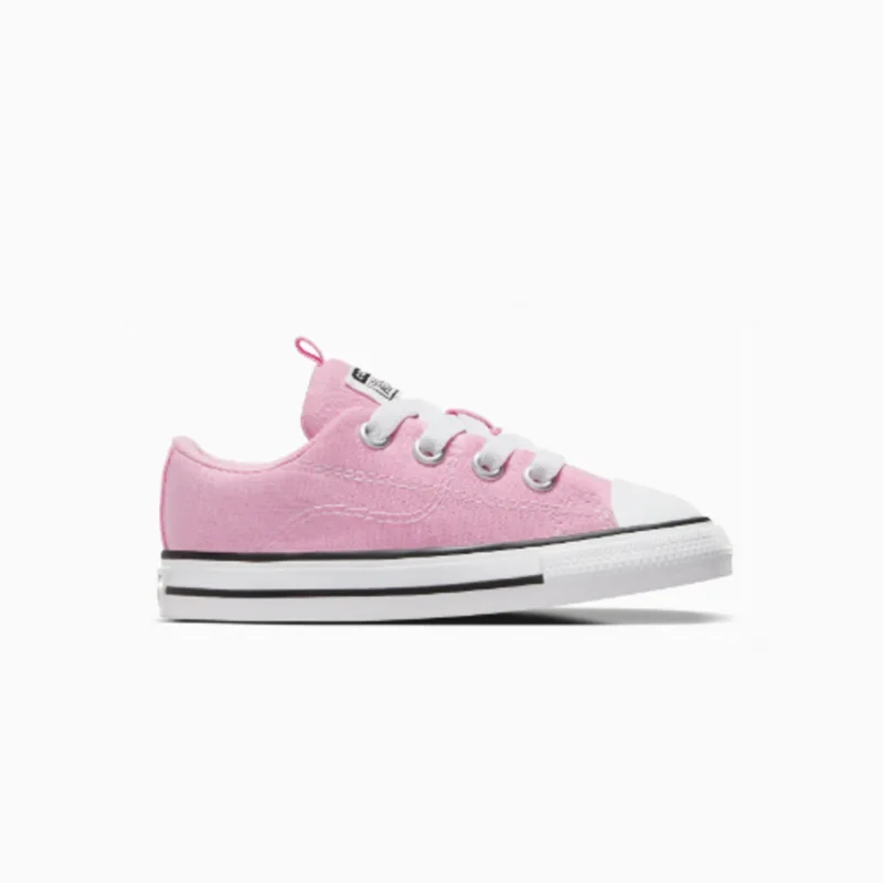 Zapatos Originales Converse Ctas Rave Ox Niña Infante Rosa