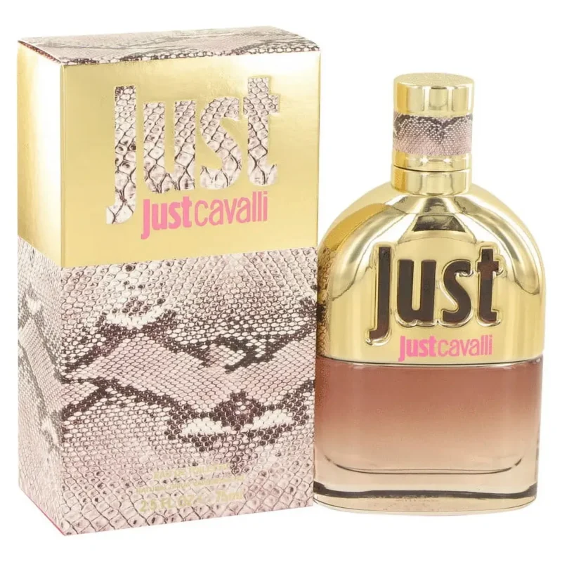 Perfume Original Just Cavalli De Roberto Cavalli 75ml Damas