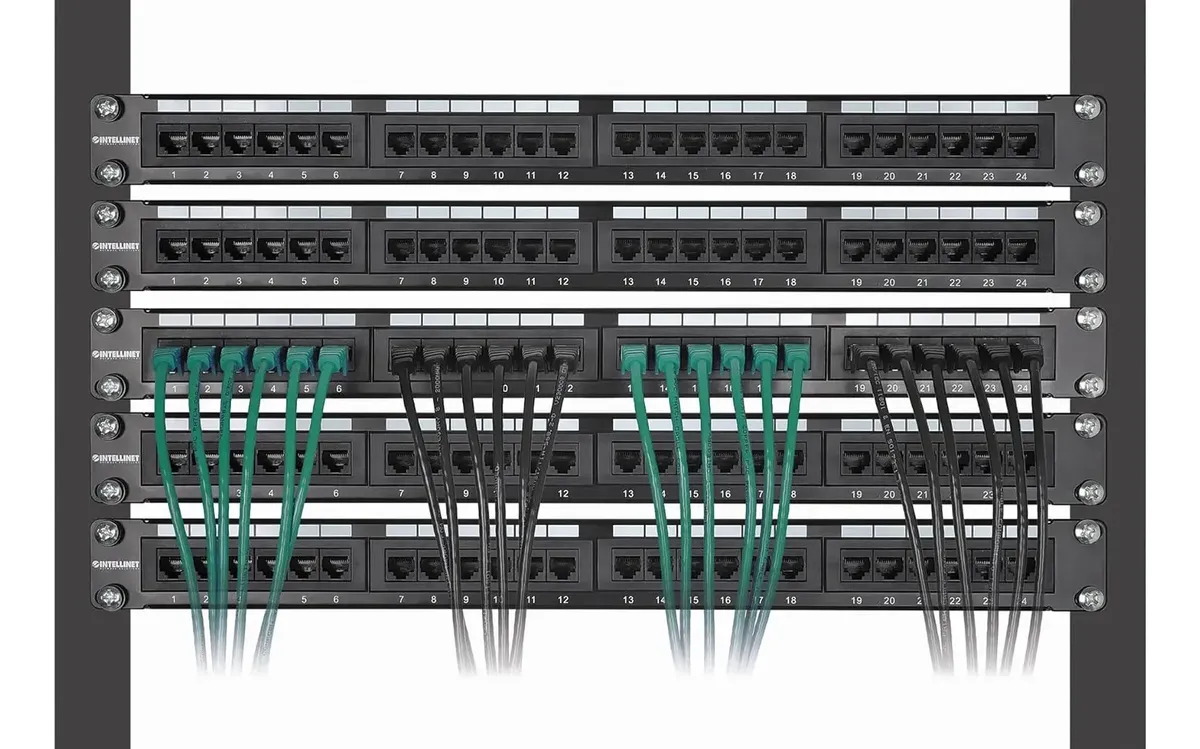 Cable De Conexión De Red Ethernet Intellinet Cat8 40gbps 5mt - Imagen 6