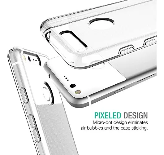 Forro Xdesign Transparente Para Google Pixel (2016) - Imagen 5