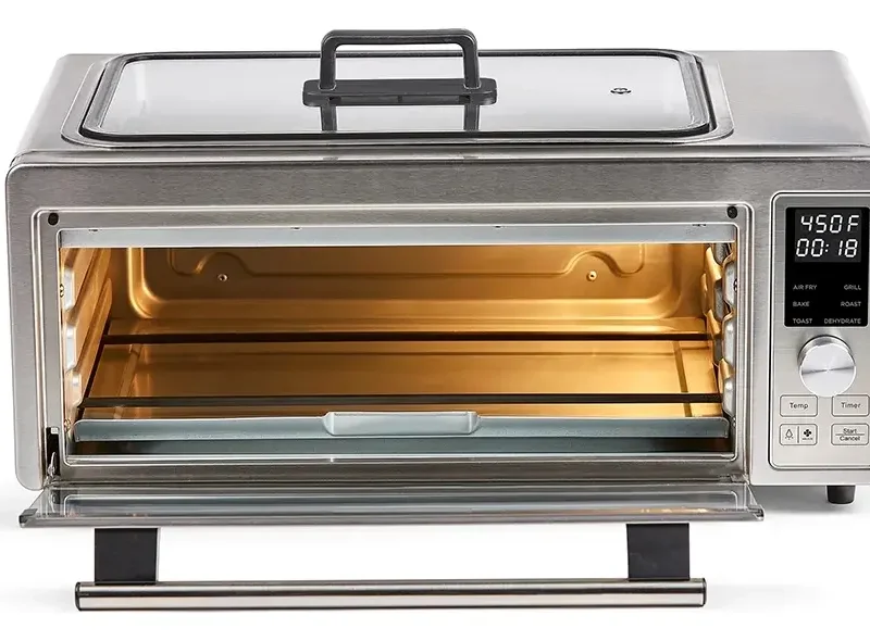 Air Fryer y Horno Eléctrico Emeril Lagasse Power Grill 360 6 en 1 1750W