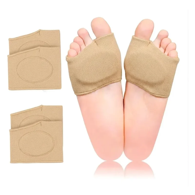 Par Almohadillas Metatarsianas Con Gel Para Mujeres Hombres