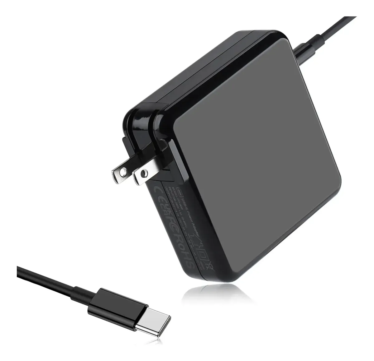 Cargador Usb C Para Laptop Portátil De 96 Watts