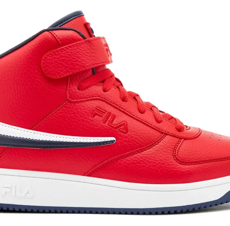 Zapatos Fila Original A-high Altos Basketball Para Hombre