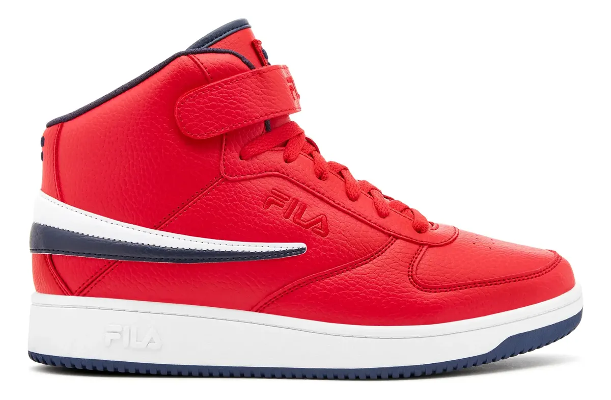 Zapatos Fila Original A-high Altos Basketball Para Hombre