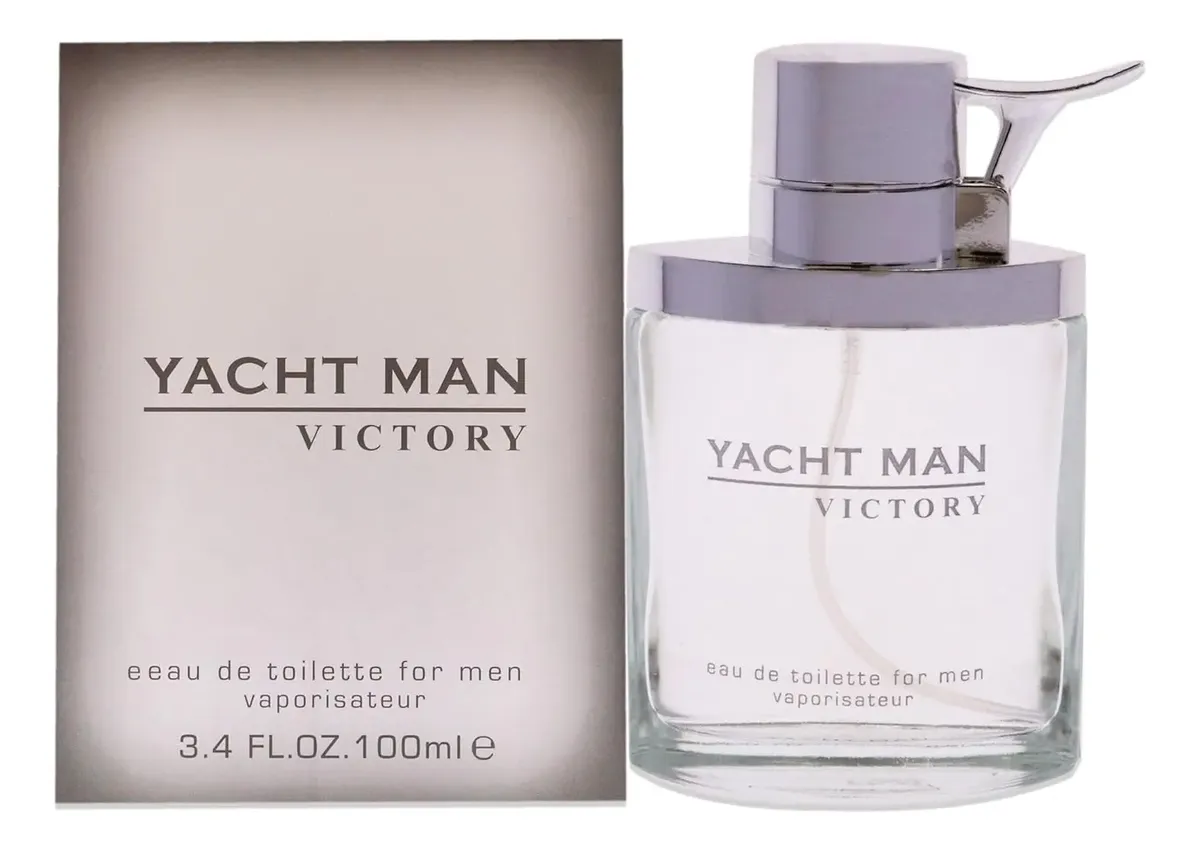 Perfume Myrurgia Yacht Man Victory Para Hombre 100ml Edt - Imagen 4