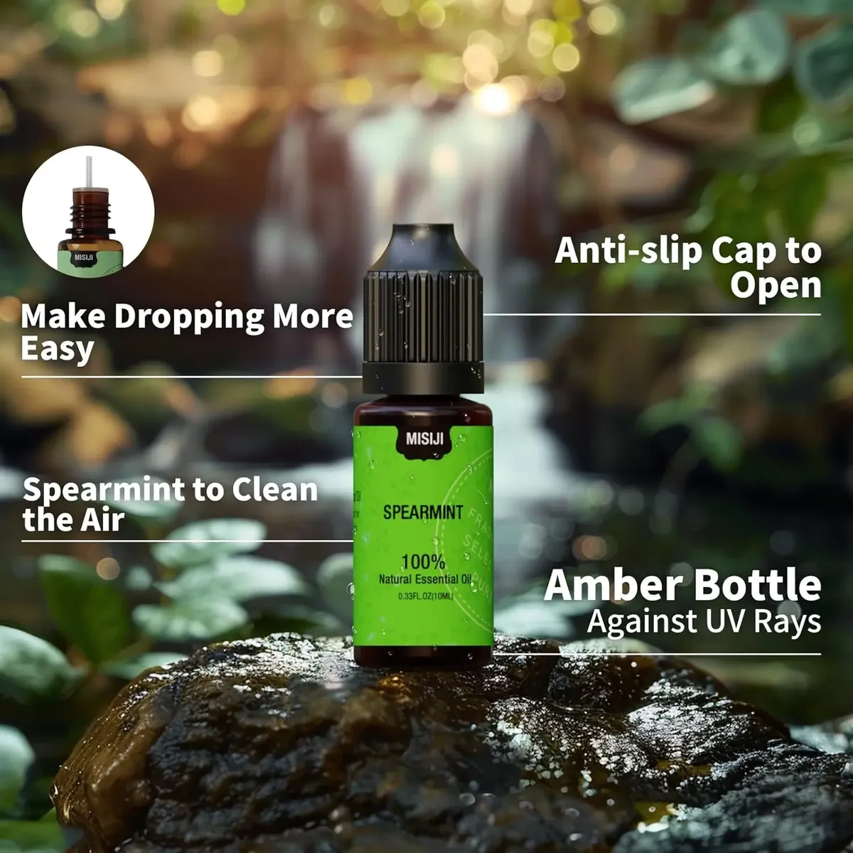 Kit De 5 Aceites Esenciales Para Aromaterapia 5 X 10 Ml - Imagen 4