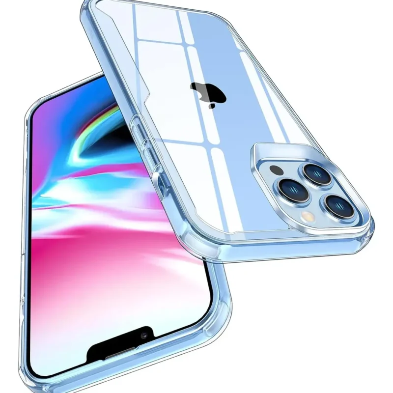 Forro Transparente Para iPhone 13 Pro Max Protege De Caídas