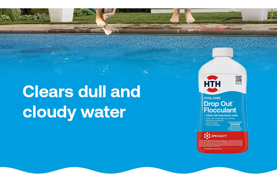 Floculante Para El Cuidado Y Aclaración De Piscinas HTH Usa 1lt - Imagen 5