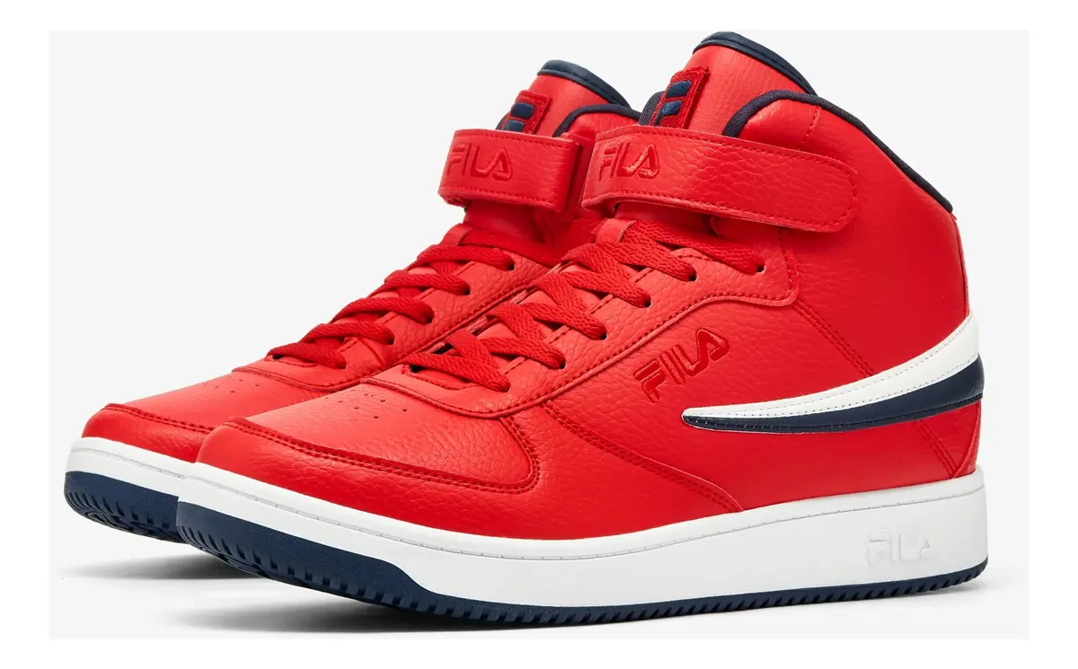 Zapatos Fila Original A-high Altos Basketball Para Hombre - Imagen 2