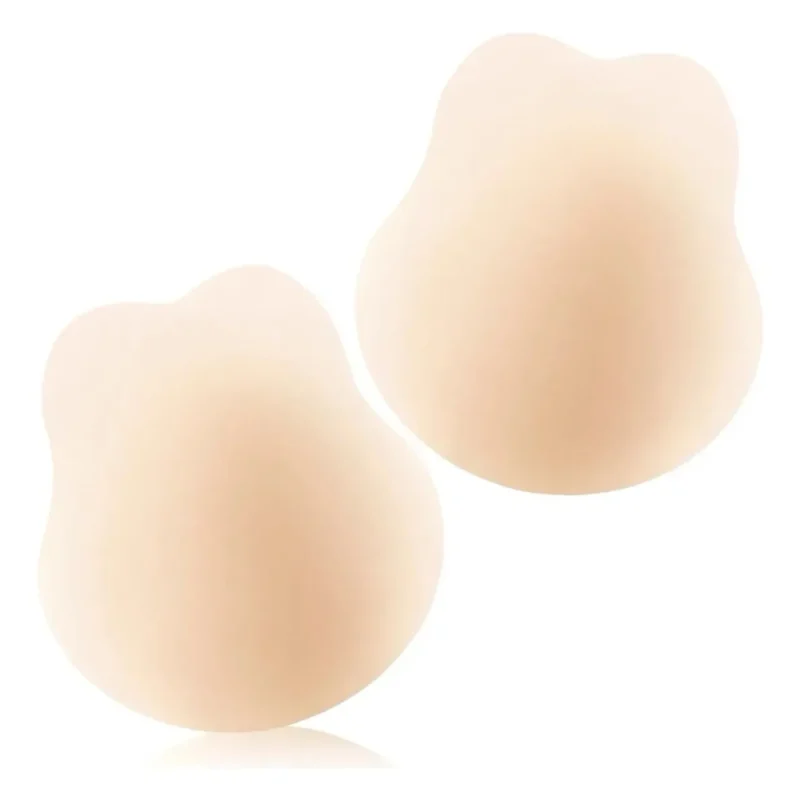 Sujetador Push Up Adhesivo Cubrepezones Para Mujer Invisible Sin Tirantes