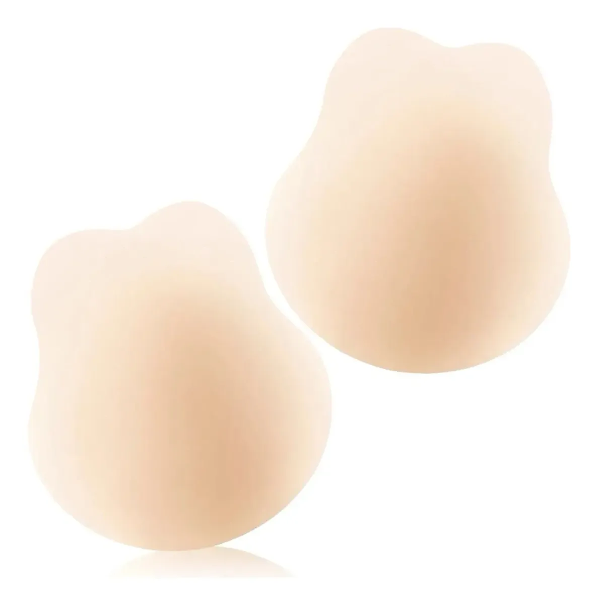 Sujetador Push Up Adhesivo Cubrepezones Para Mujer Invisible Sin Tirantes