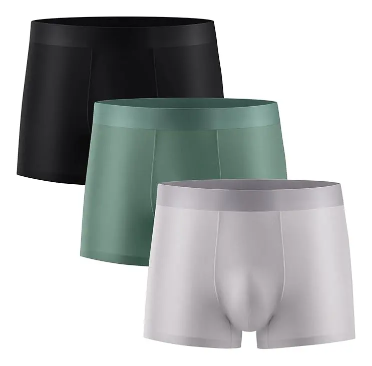 Pack 3 Bóxer Transpirables Sin Etiqueta Para Hombre 3xl