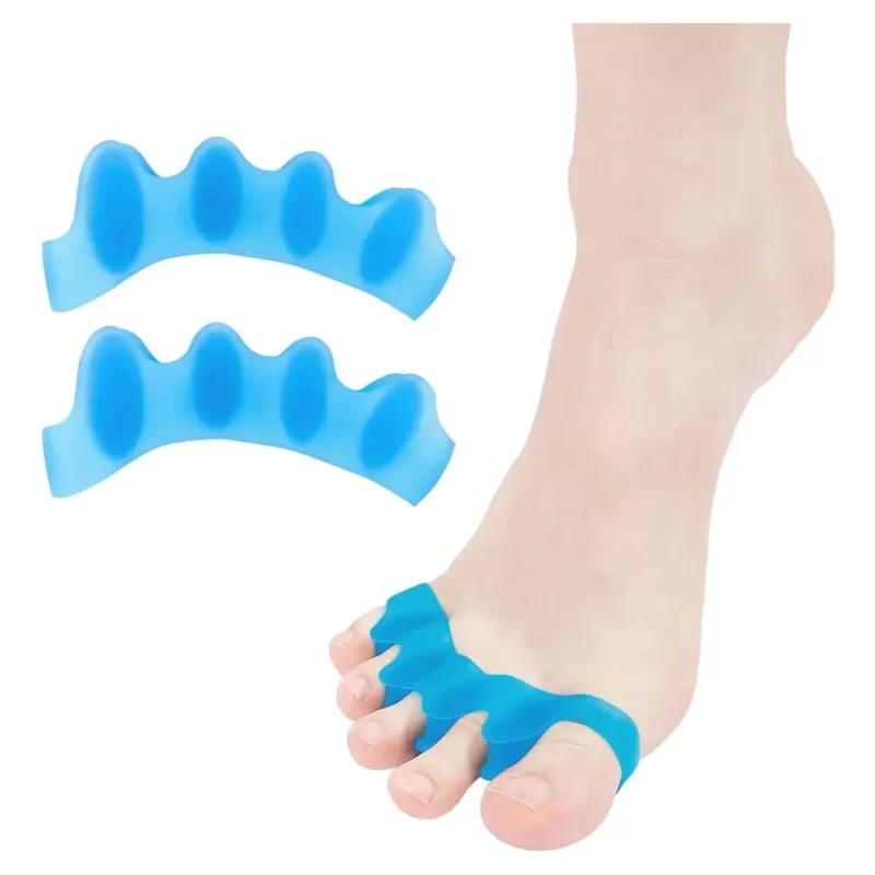 Separadores De Dedos Unisex Corrector De Juanetes (1 Par)