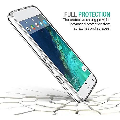 Forro Xdesign Transparente Para Google Pixel (2016) - Imagen 2