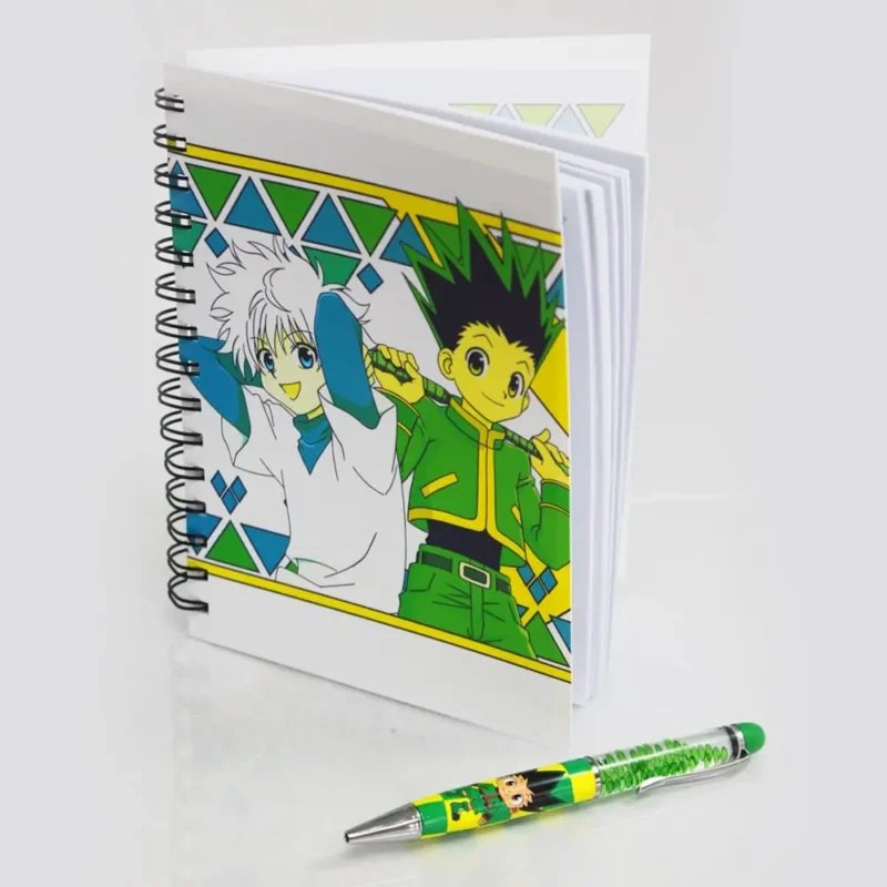 Combo De Diario Y Bolígrafo Just Funky De Hunter X Hunter