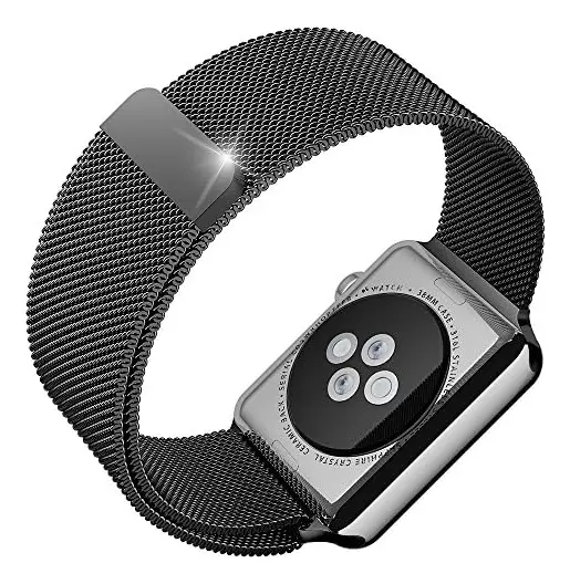 Correa Para Apple Watch 42mm Maxboost Plexus Malla Milanes