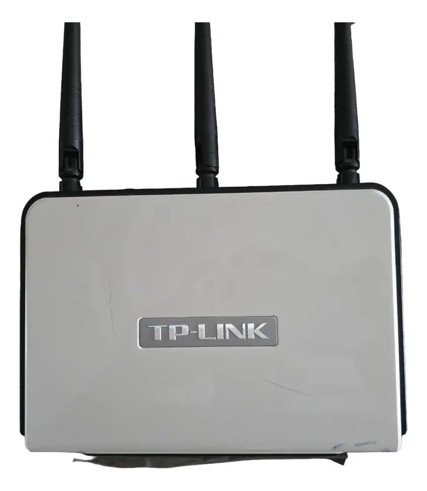 Router Tp-link Wr940n Version 2.1 300mbps Wireless N Wps (Usado) - Imagen 3