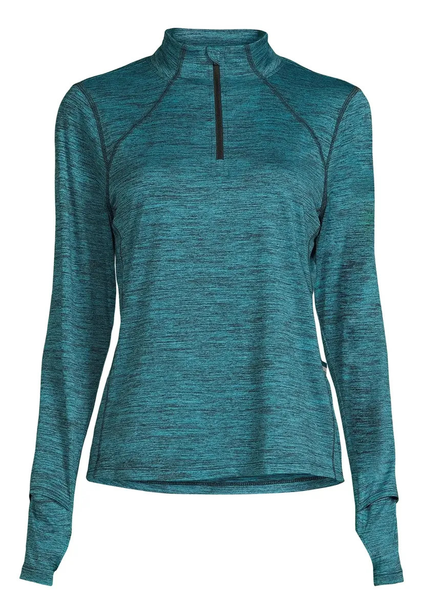 Chaqueta Deportiva Con Cremallera De Un Cuarto Para Mujer - Athletic Works - Imagen 8