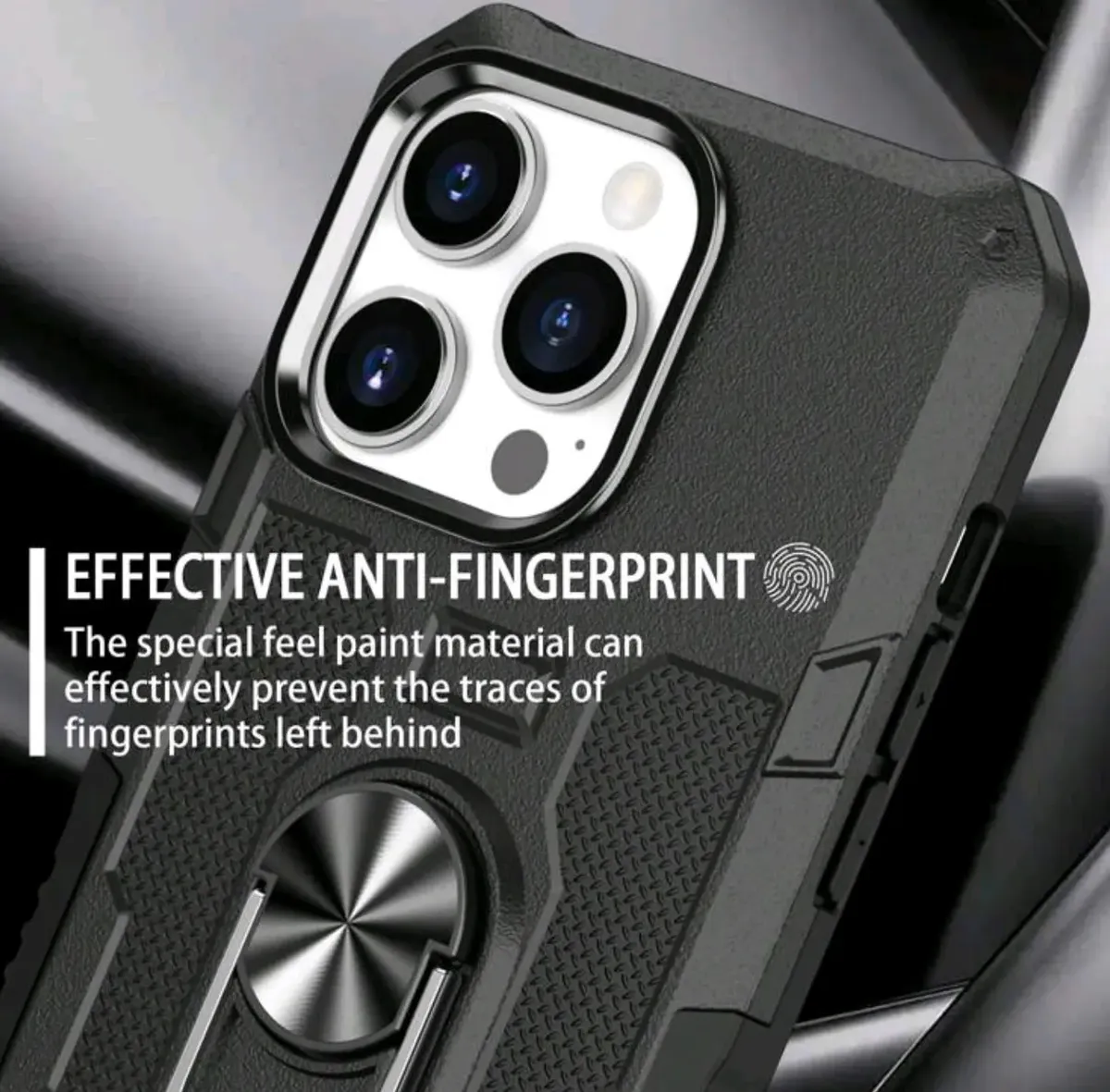 Forro Antigolpes Con Anillo Para Xiaomi Redmi Note 9s - Imagen 9