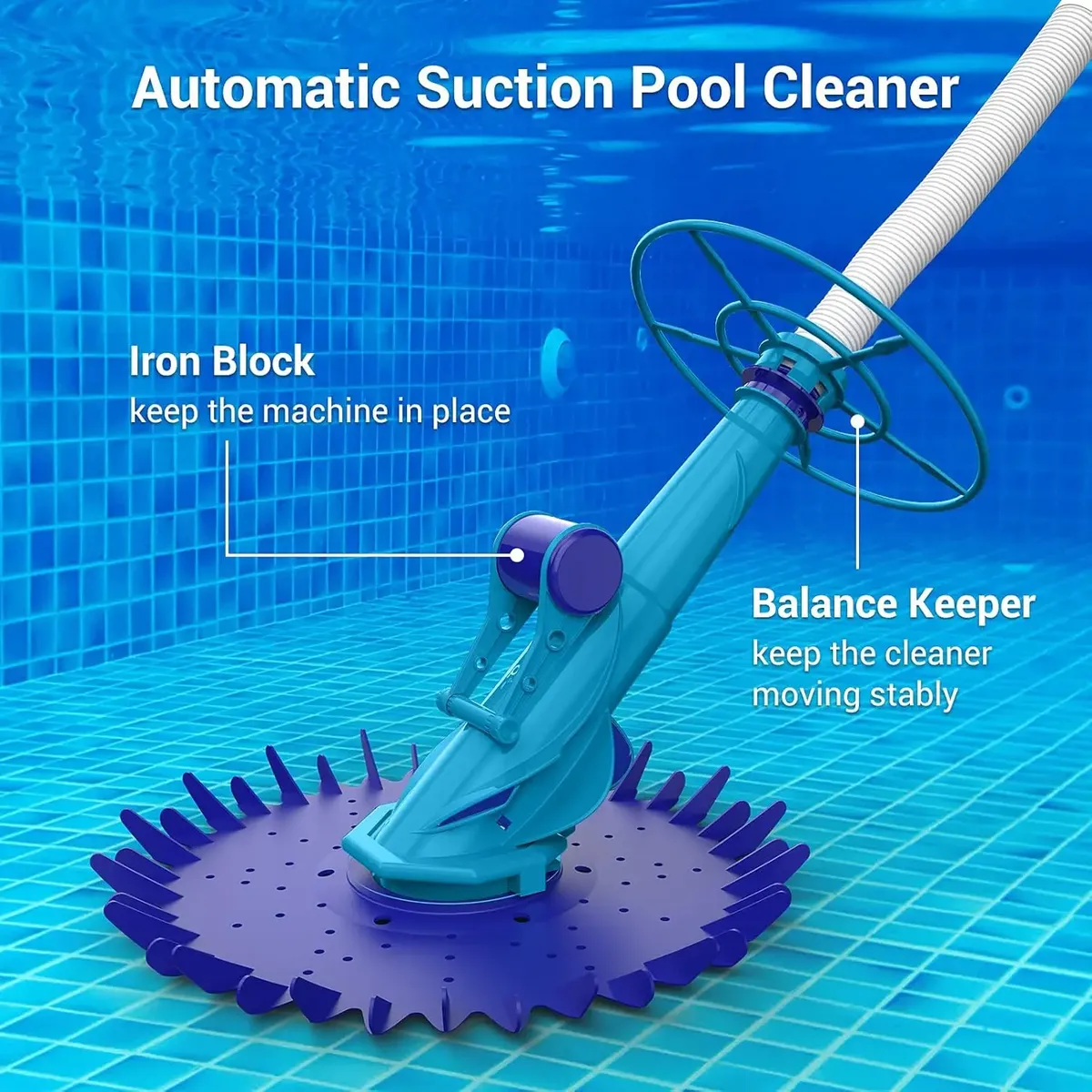 Aspiradora De Piscina Inteligente De Bombas De 0.75 - 1.5 Hp - AIPER - Imagen 4