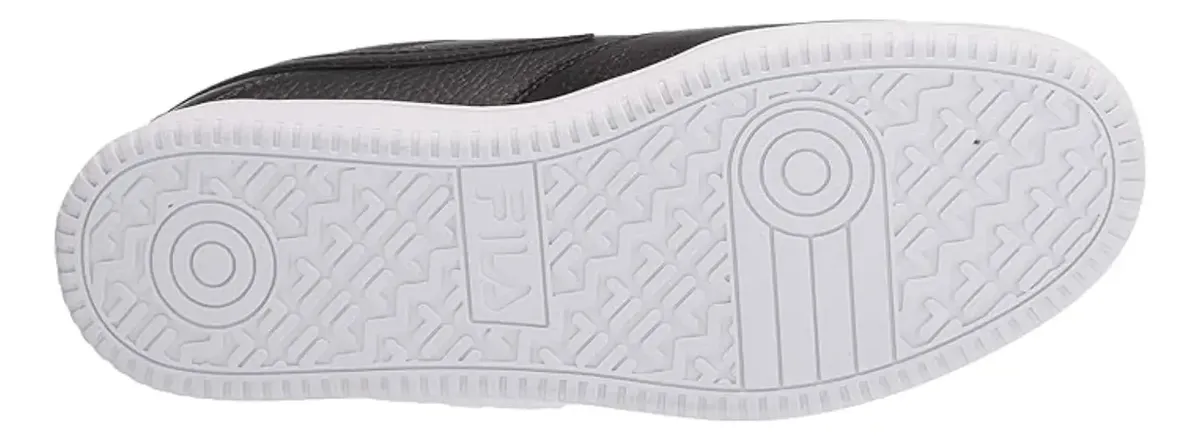 Zapatos Fila Originales A-low Para Hombre Casual Negro - Imagen 4