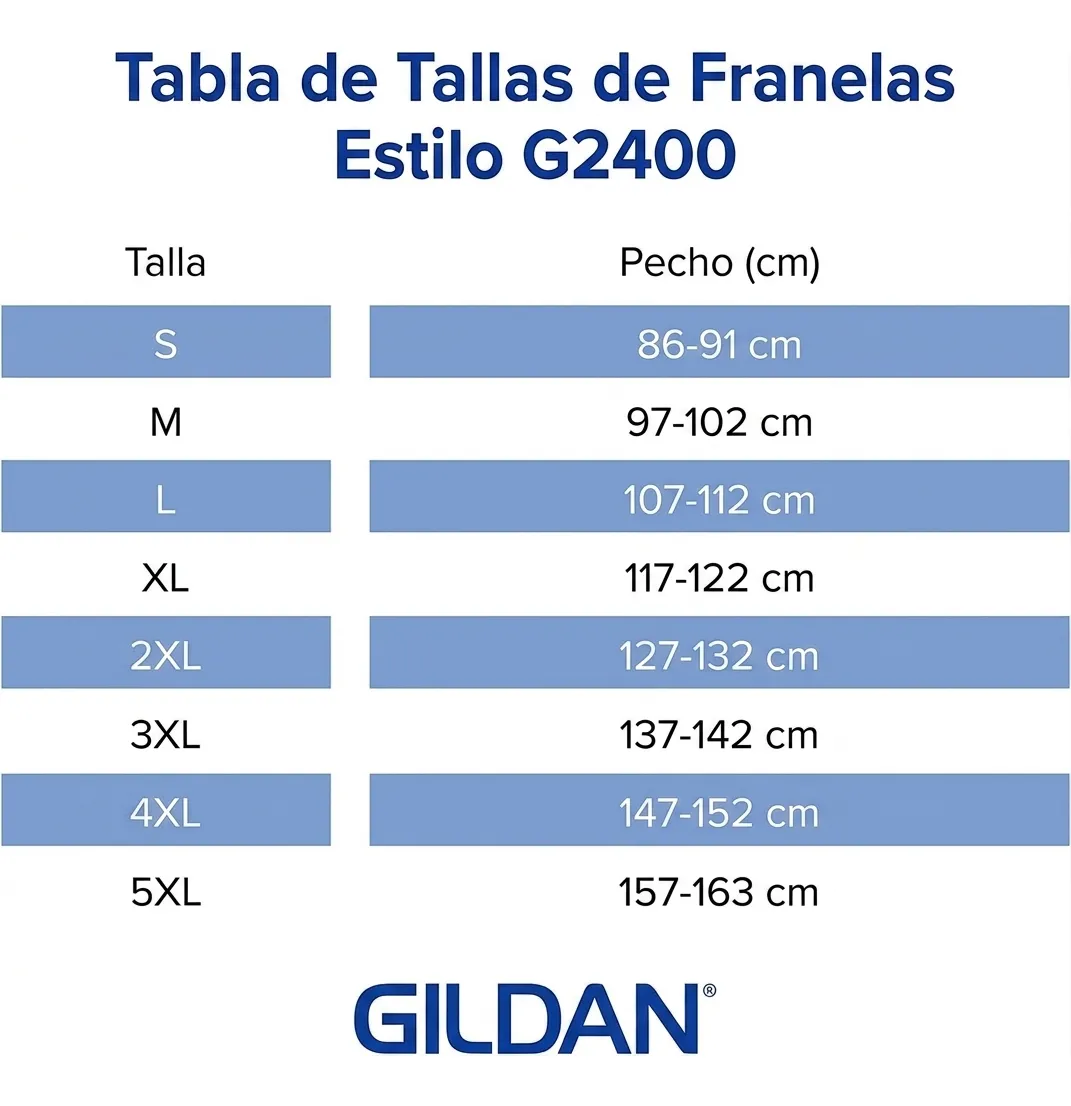 Franela De Manga Larga De Algodón Ultra Para Adultos Gildan - Imagen 4