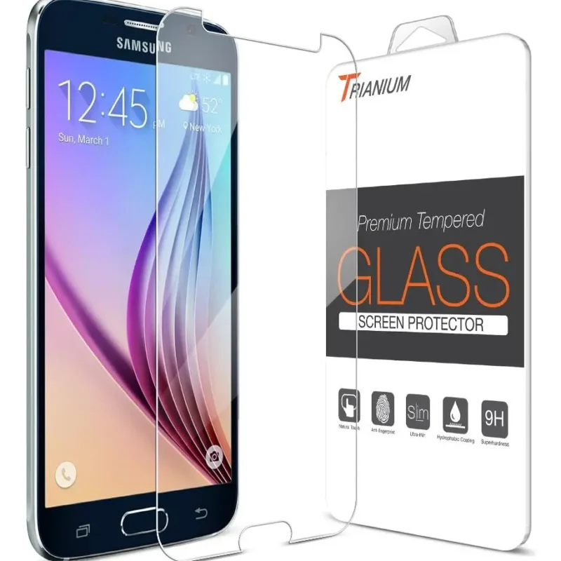 Protector De Pantalla 9h Trianium Para Samsung Galaxy S6