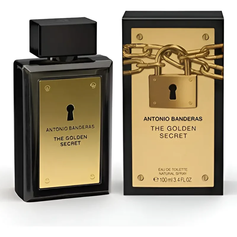 Perfume The Golden Secret - Antonio Banderas