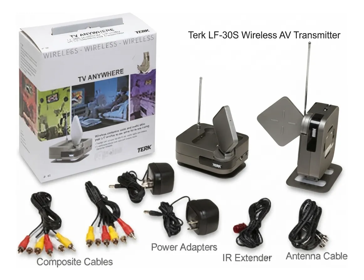 Transmisor Y Receptor De Audio/video Inalámbrico Lf-30s - Terk Technologies - Imagen 3