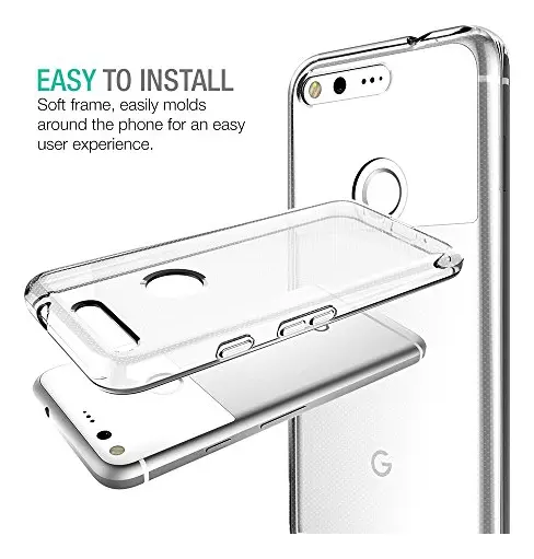 Forro Xdesign Transparente Para Google Pixel (2016) - Imagen 4