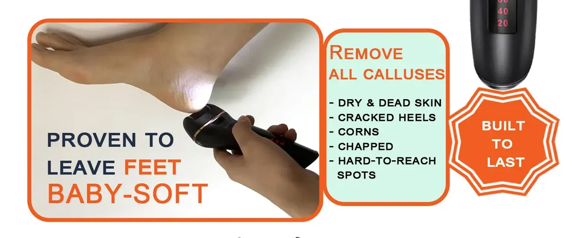 Removedor De Callos Profesional Eléctrico Para Pies Kit 13 En 1 De Pedicura Recargable - Imagen 8