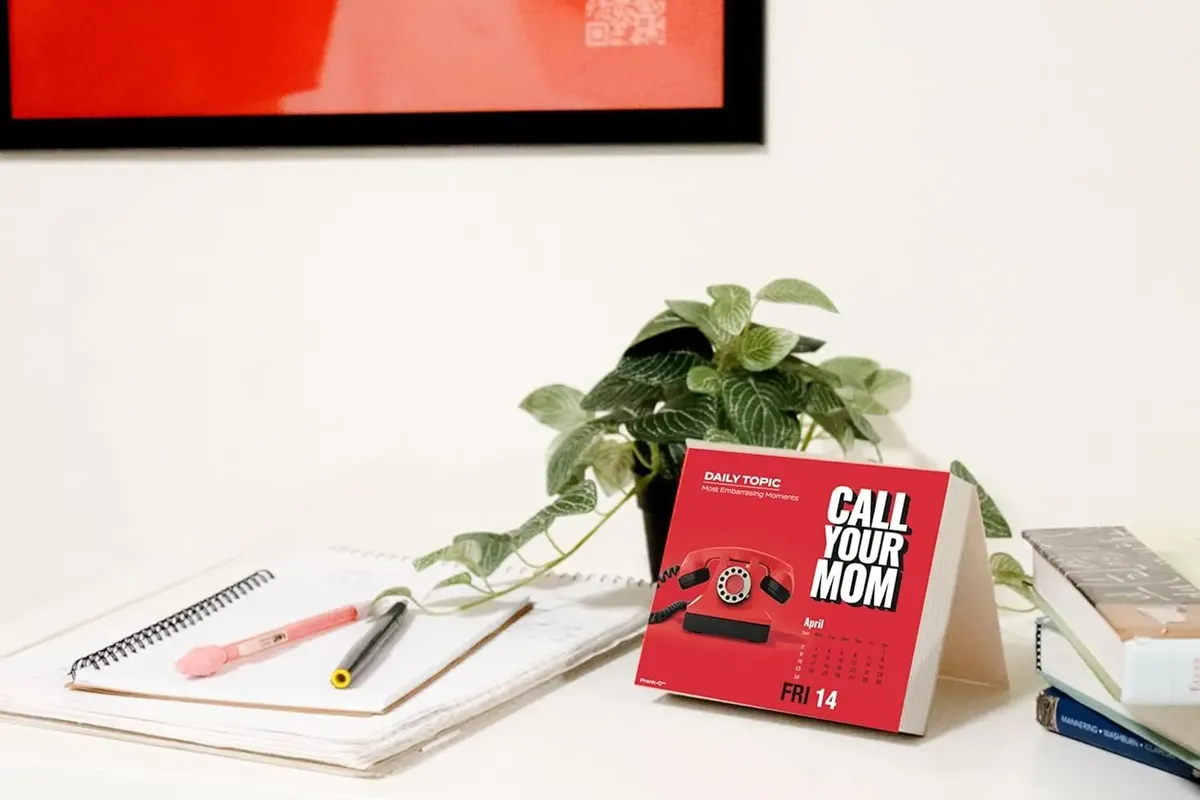 Calendario 2023 Call Your Mom Original Prank Pack - Imagen 6