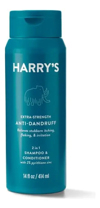 Champú Anticaspa 2 En 1 Extrafuerte De Harry's Para Hombre