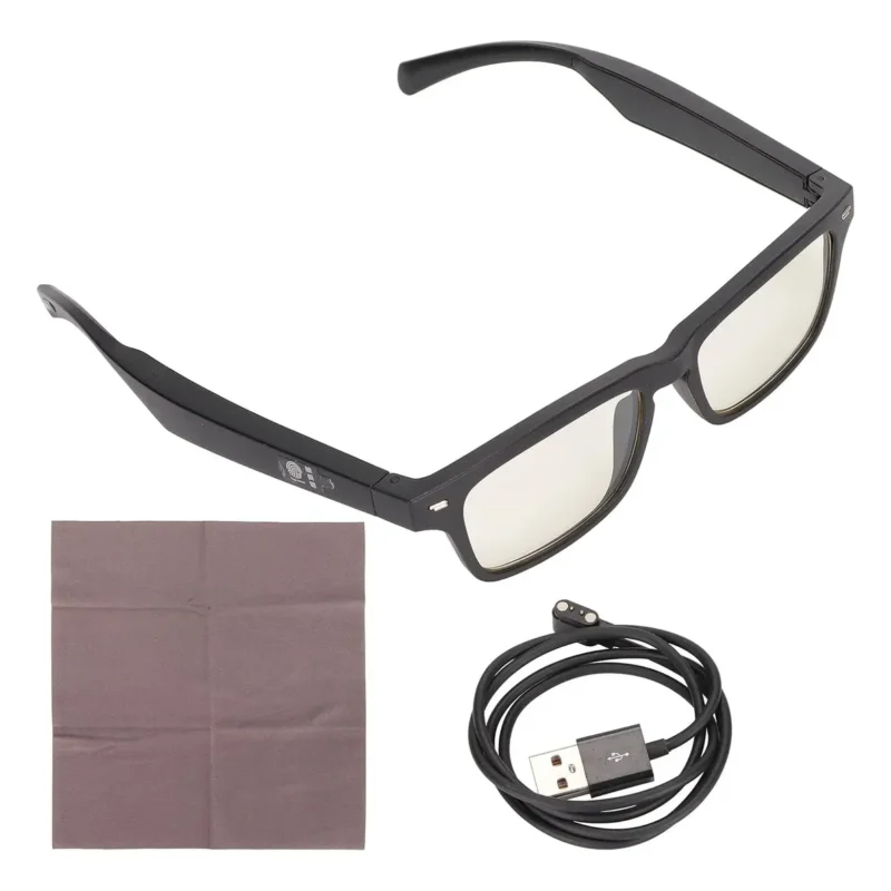 Lentes Gafas Inteligentes Con Audio Bluetooth Anti Luz Azul - Yoidesu