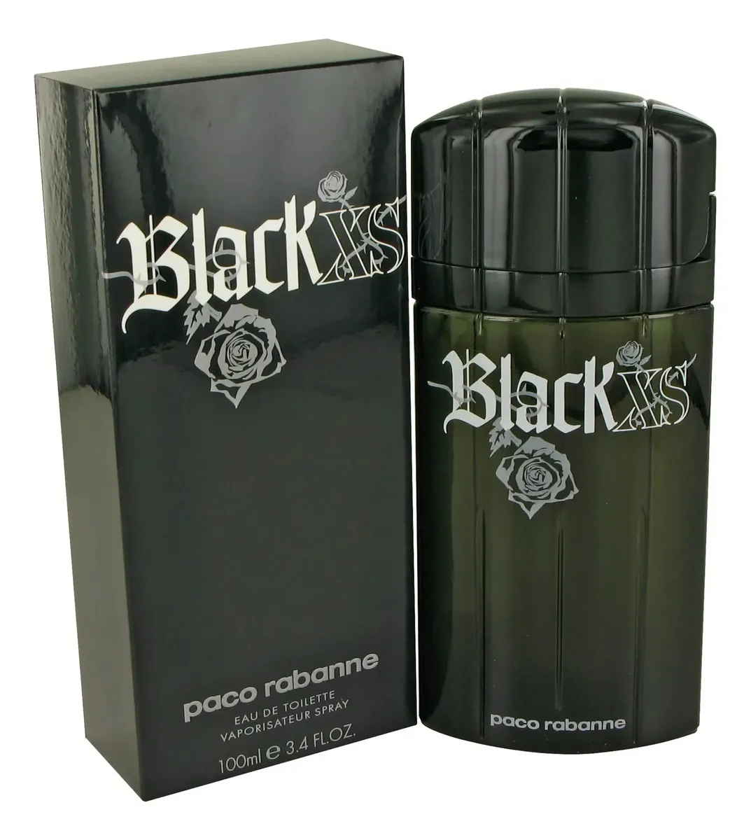 Perfume Original Paco Rabanne Black Xs Edt 100ml Para Caballero - Imagen 3
