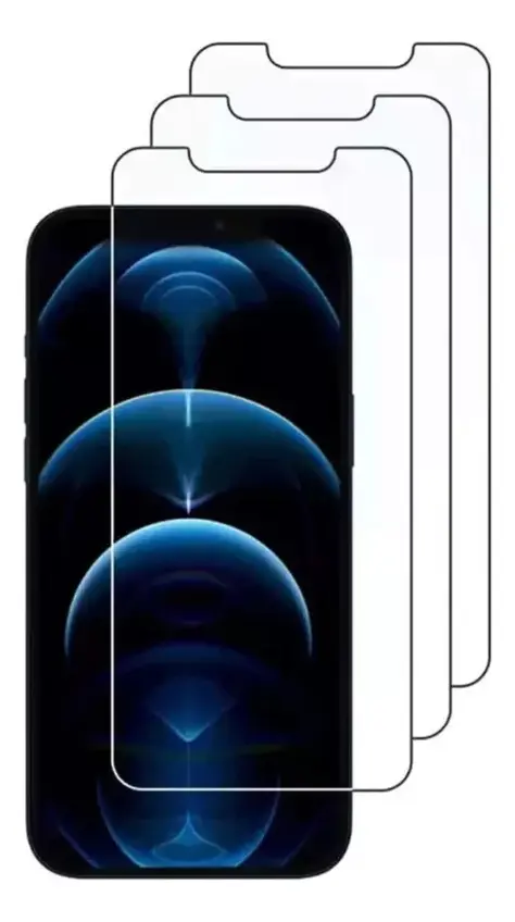 Protector Vidrio Templado Para iPhone 14 Pro - 9h - Pack De 3 - Imagen 9