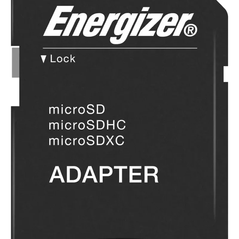 Adaptador Energizer Original Para Micro Sd Sdhc Sdxc