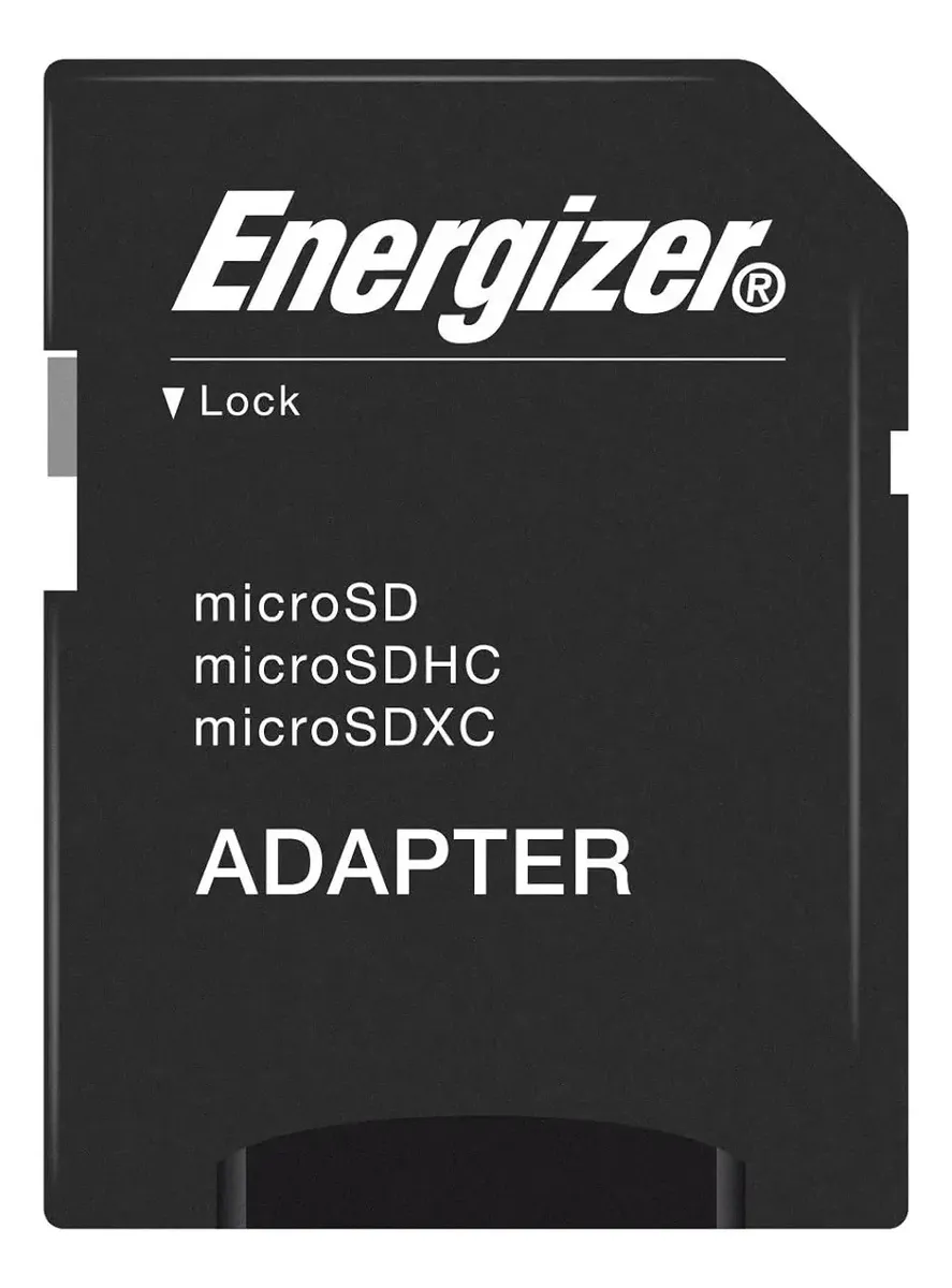 Adaptador Energizer Original Para Micro Sd Sdhc Sdxc