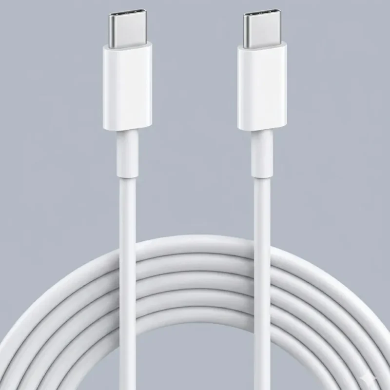 Cable Usb C A Usb C 1.83m Carga Rápida De 60 Watts