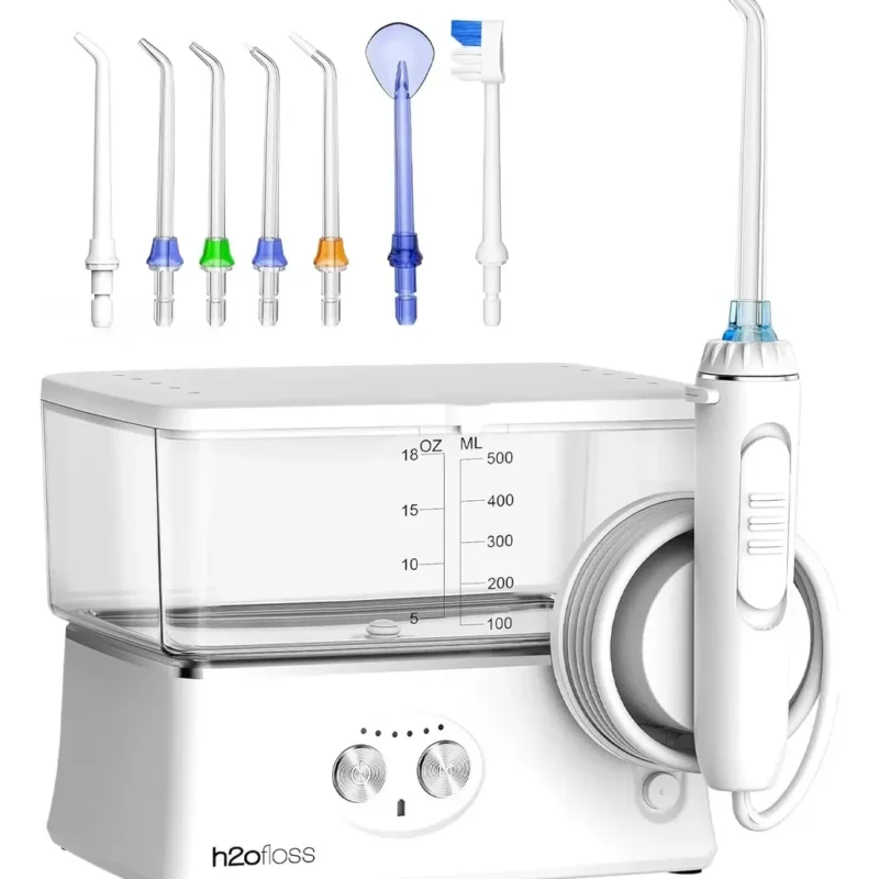 Irrigador Bucal Portátil Inalámbrico H2ofloss Usa Recargable