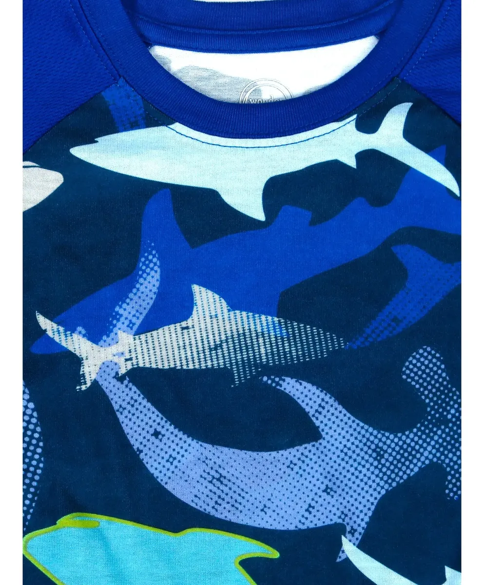 Conjunto De Pijama 3pcs Wonder Nation Original USA Para Niños - Imagen 3