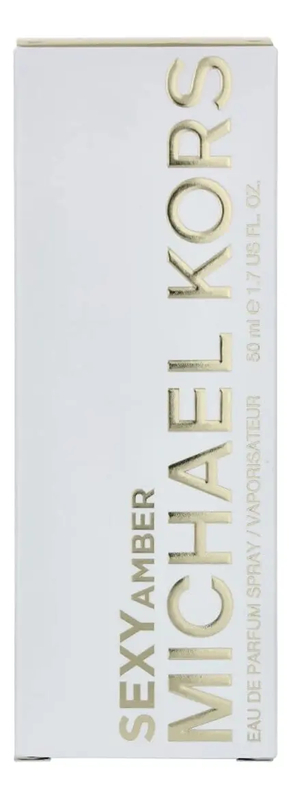 Perfume Original Michael Kors Sexy Amber Para Damas de 50ml EDP - Imagen 2