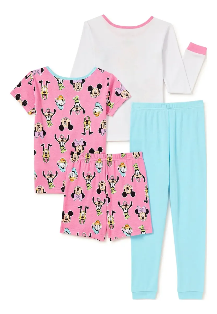 Conjunto Pijama 2pcs De Minnie De Disney Original Para Niñas - Disney - Imagen 2