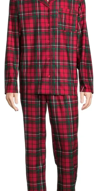 Conjunto De Pijama Navideña Para Hombre Marca George