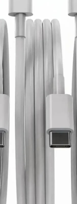 Cable De Carga USB-C a USB-C Y USB-C a Lightning de 100W con Certificación MFi