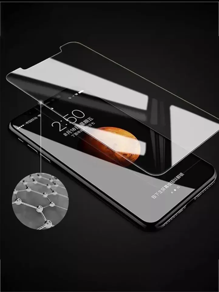 Protector Vidrio Templado Para iPhone 14 Pro - 9h - Pack De 3 - Imagen 6