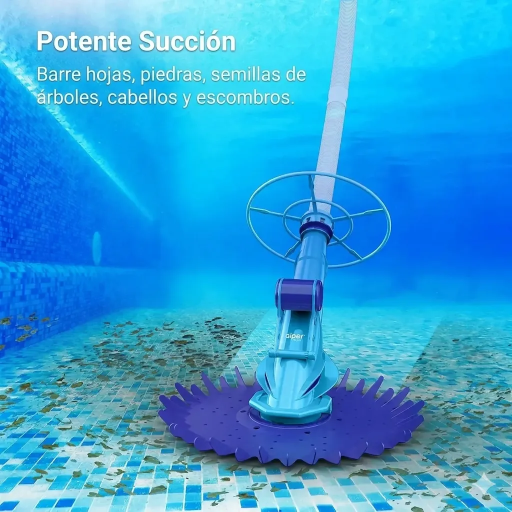 Aspiradora De Piscina Inteligente De Bombas De 0.75 - 1.5 Hp - AIPER - Imagen 5