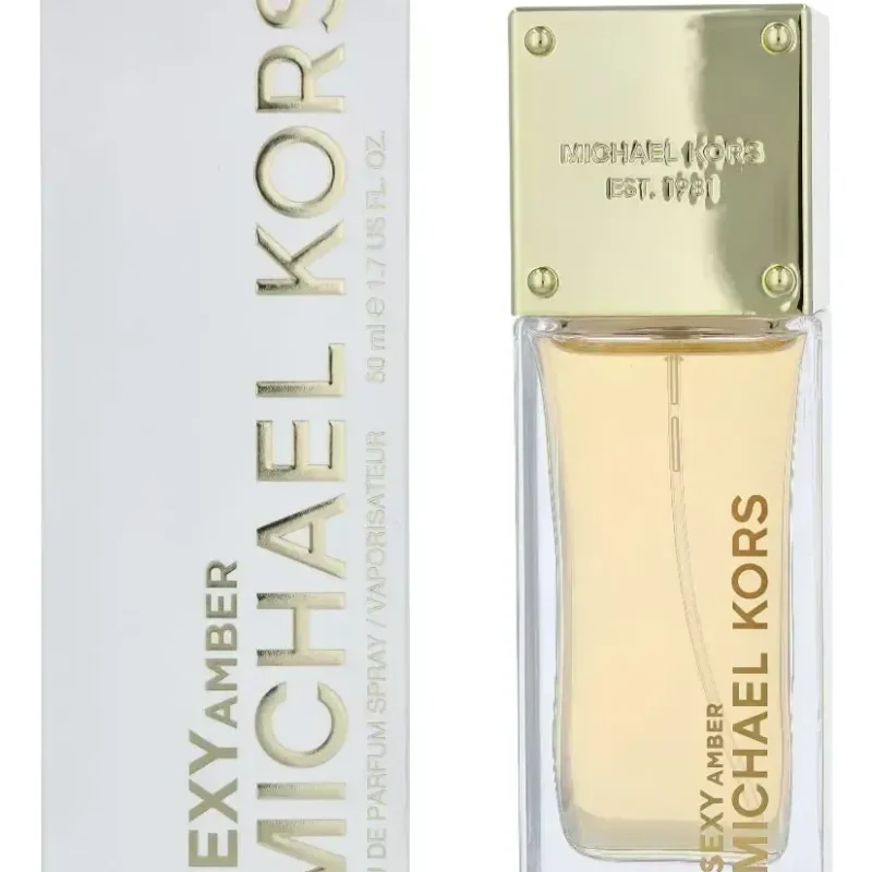 Perfume Original Michael Kors Sexy Amber Para Damas de 50ml EDP