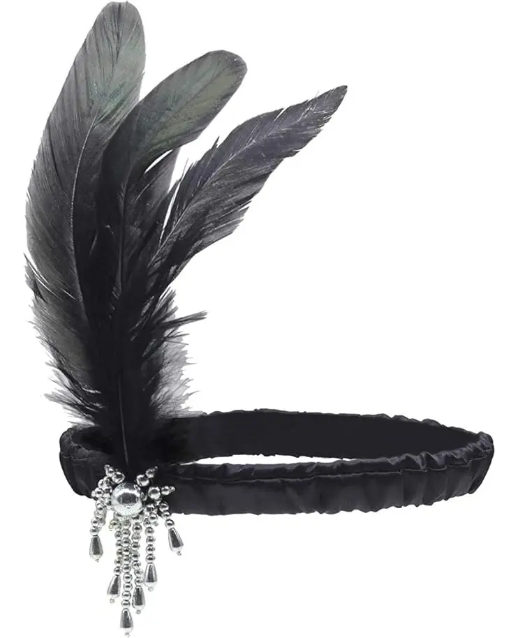 Vestido De Fiesta Estilo Gran Gatsby Con Flecos Y Cuentas - Estilo Flapper - Imagen 3